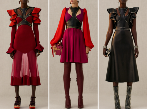 hieze:Alexander McQueen, Pre-Fall 2018