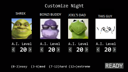 queer-raccoon:  five nights at vinesauce