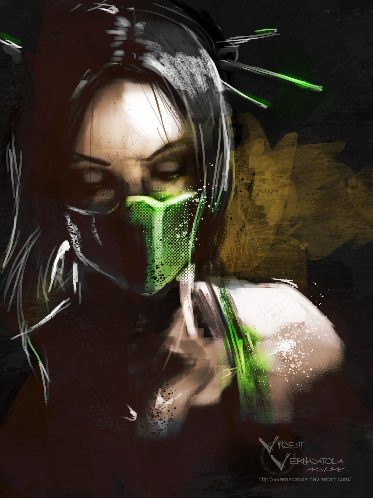 superpuppet:  Mortal Kombat - Speed Paintings 
