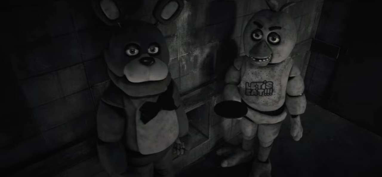 SFM RECREATION) FNaF 1 Chica Jumpscare. : r/fivenightsatfreddys