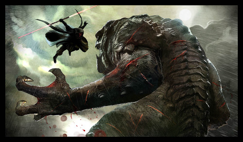 slaaneshi-party-bus:  Artist is Benjamin Carre 