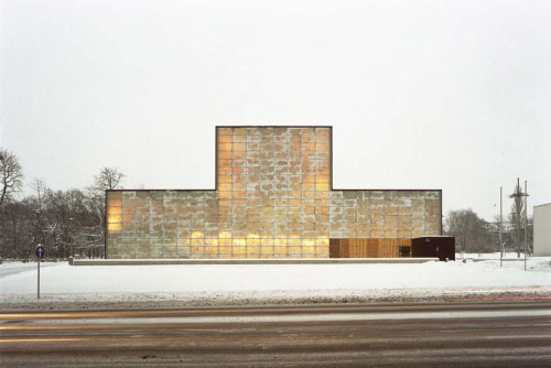 archatlas:  New Headquarters for the Deutsche Bundesbank in Chemnitz mateo arquitectura