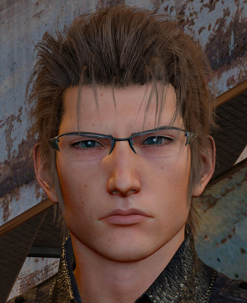 metapoodle:  Gladio, Prompto and Ignis’ faces while Cid is telling Noctis: “Remember, those ain’t your bodyguards, they’re your brothers.” (at the close of chapter 8)