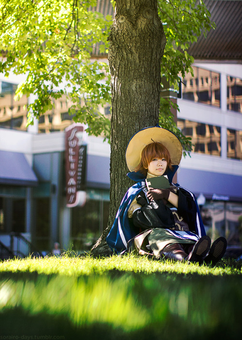 firewolf826:sorairo-days:Some preview of some casual photo-shoots I took of my friends! Ren Hakuei f