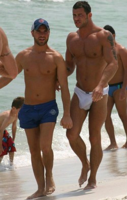 cumboyintn:stratisxx:I remember this pic from my old blog. This hot guy at Elia beach Mykonos was over 6'5 feet tall. His cock was xlarge and his speedos see -through.  He could have knocked out that little guy with that swinging  big dick.  If I recall