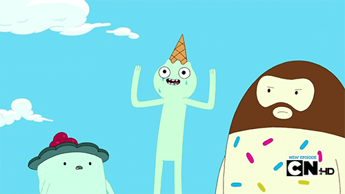 batmangs:  A tutorial on asking a cute boy out according to Adventure Time. 
