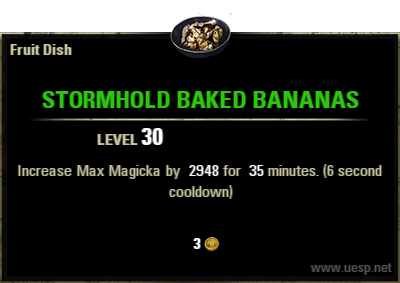 tastesoftamriel:Stormhold baked bananas If you’re a fan of sweet and salty at the same time, b