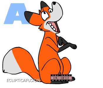 asksweetdisaster:  eclipticafusion:  What does the fuckeen fox say?  ((Thought you guys ought to know what song I listen to when I draw xD))  This again X3