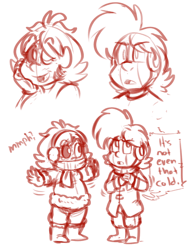bundle up
