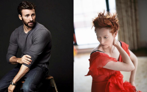 Normal, Stylishly Casual, And Clean-bearded Sex God Chris Evans Still Looks Sexy As Fuck Even While Playing
