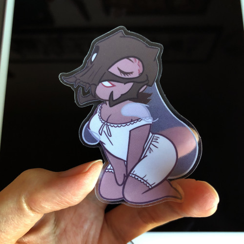 Last item in the book kit, a transparent sticker where Anax’s body retains its see-through quality! 
