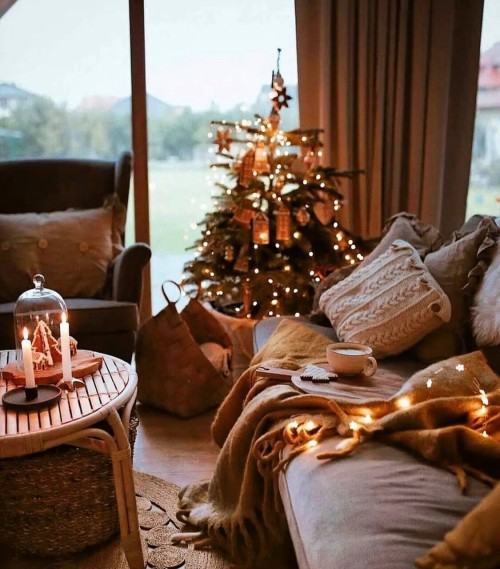 silvxerbells:  ❄️⛄️☕️ winter/christmas