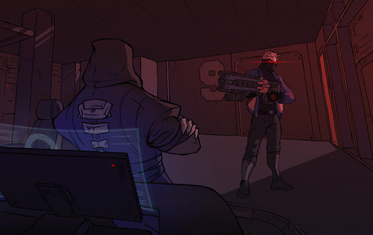 bikti:  I was paired up with Zombieheroine for BB. I tried my best and I’m excited
