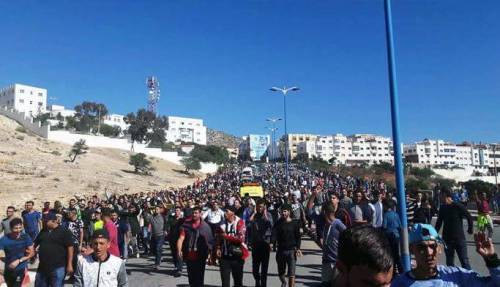 La mort atroce de Mohcine Fikri à Al-Hoceima (région du Rif) révolte le Maroc&n