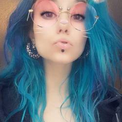 Fokin sass #o0pepper0o #piercedgirls #canadian #punky #punkchick