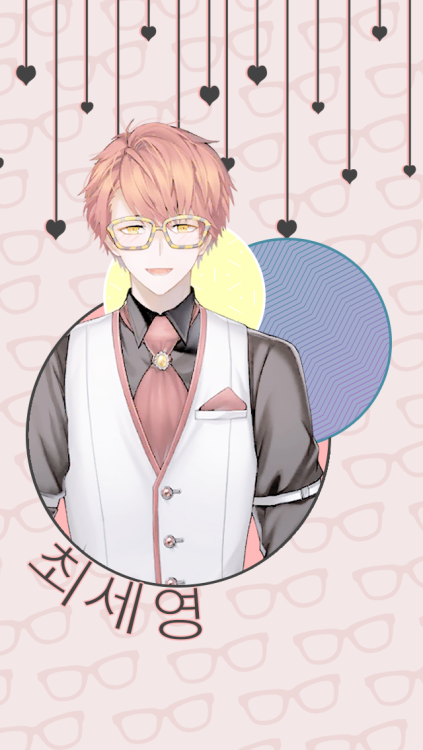 ❤ 707 & Saeran // Wallpapers 【 640 x 1136】requested by anonymous 