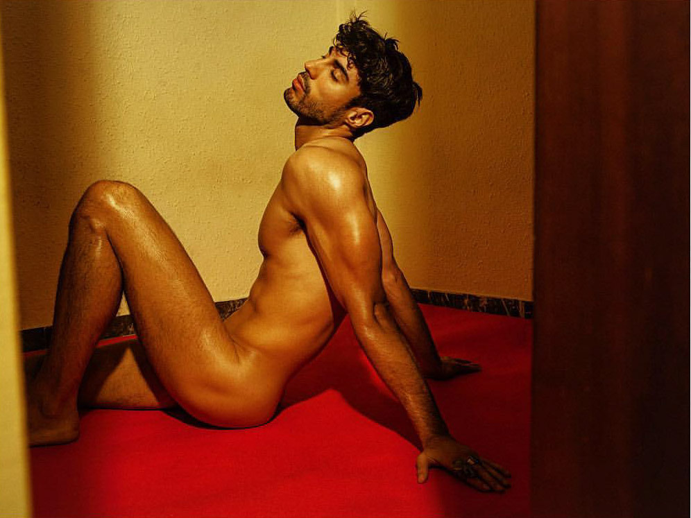 Gio Iglesias by Alejandro Brito for Desnudo Homme.