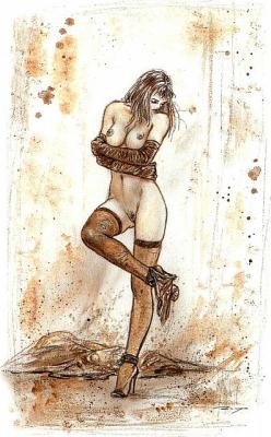 comicshistory:   Luis Royo  