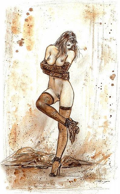 Sex comicshistory:   Luis Royo   pictures