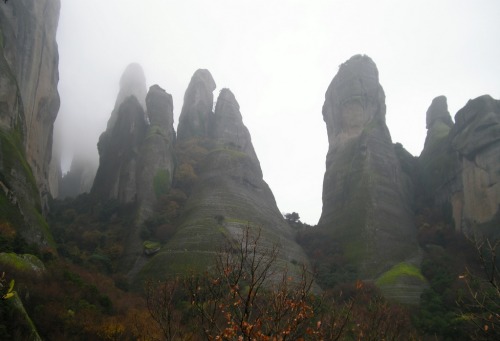 eyesofthewoods: Metéora, Greece  |  © George Dimitriadis