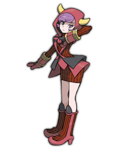 royalxiii:  Team Magma Admin Courtney Courtney is a former scientist. She is known to have a brilliant mind, and she adores Maxie. She does not speak often, and shows little interest in much of what goes on around her—or even her own situation. Her