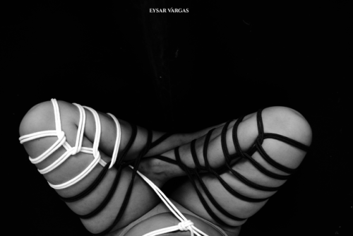 eysardrisley: Black and white ropes