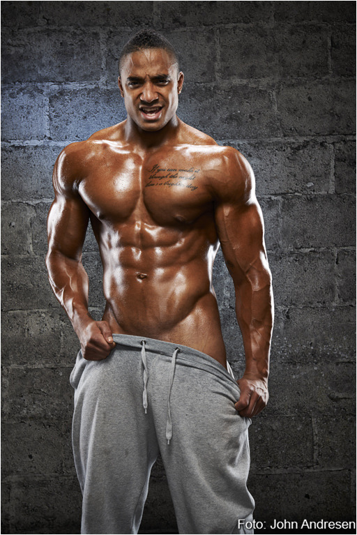 maleficentjournal:  Jelani Ask 