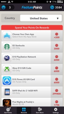 So For All My Followers Who Have Smartphones There’s This App Called Feature Points