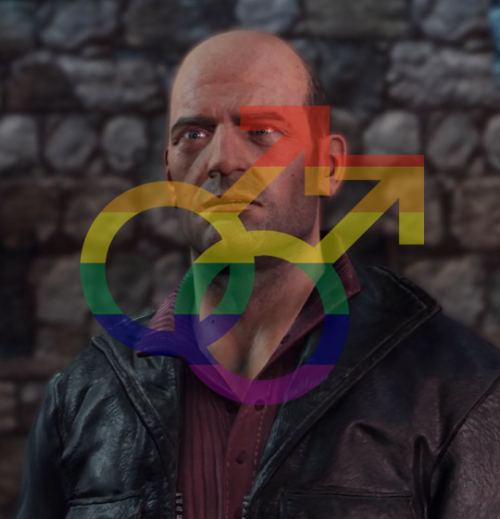 Charlie Cutter (Uncharted) is gay