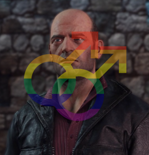  Charlie Cutter (Uncharted) is gay 