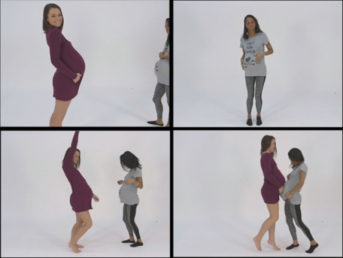 “Bump Off” is now available at www.seductivestudios.comToday we have two sexy pregnant girls, Nicole and Laney competing in The Bump Off! The girls will have to do their sexiest dance moves for the judges and then compete in the Bump Off, where both