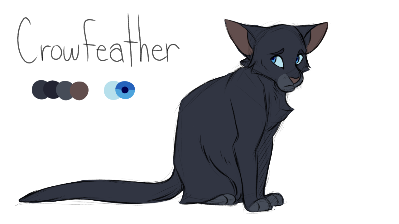 Crowfeather (Warriorcats)