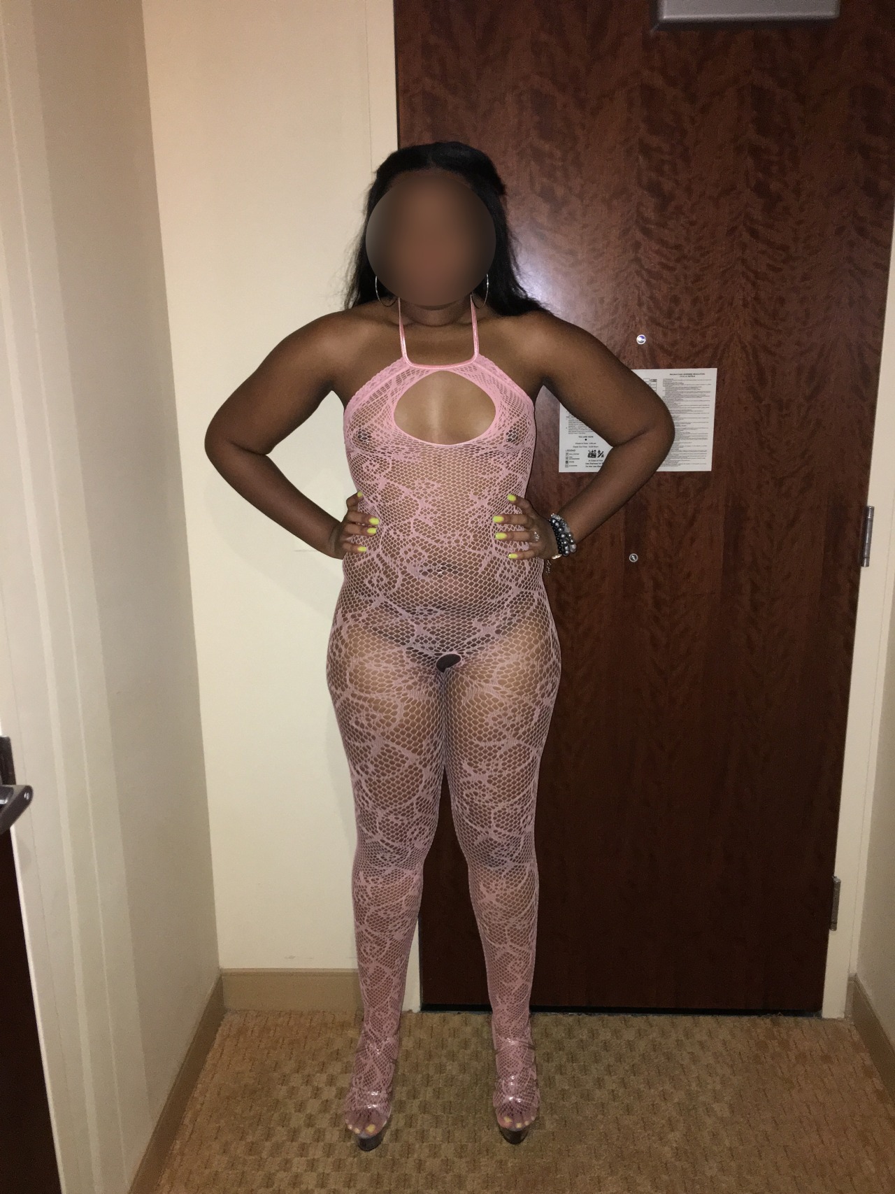 ablackthot:Posing