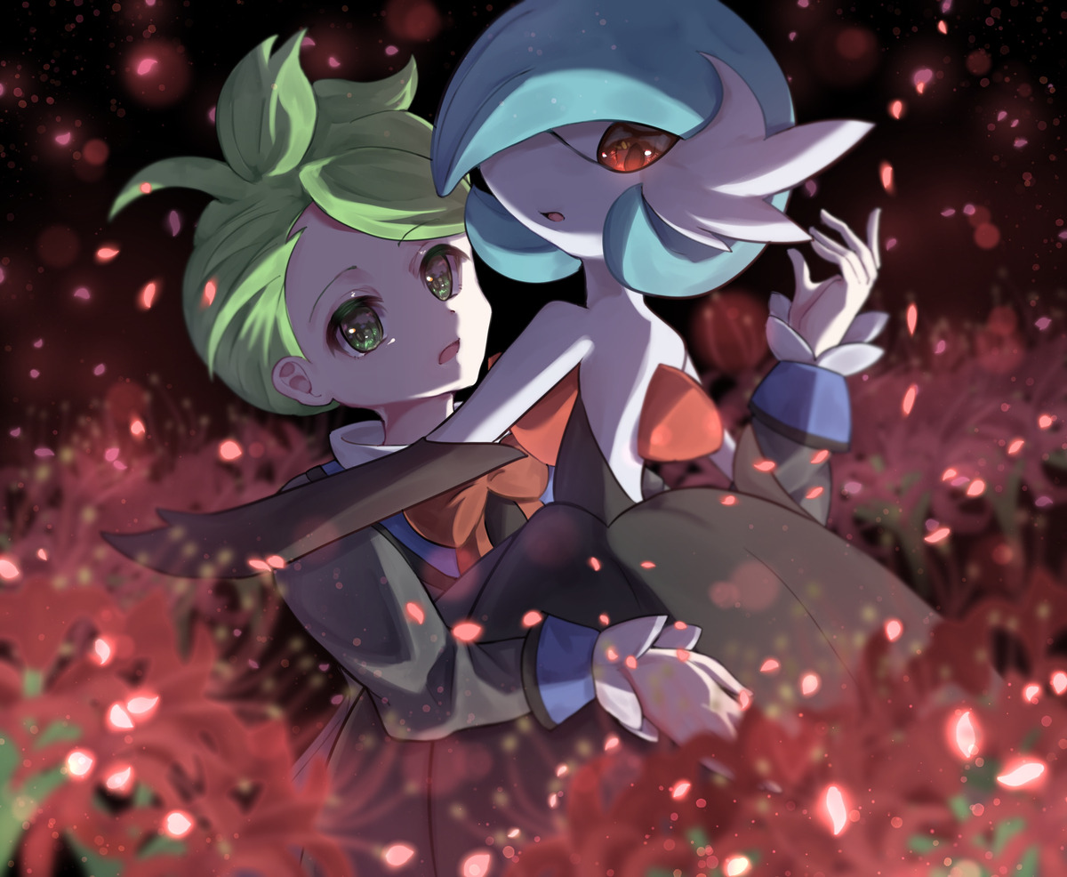 Kharmichael Groubbenheber — Art credit: gardevoir, Wally (Pokemon  trainer)