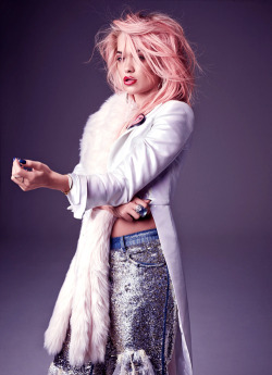 50Shades: Rita Ora For Nylon Magazinephotographed By Ben Morris