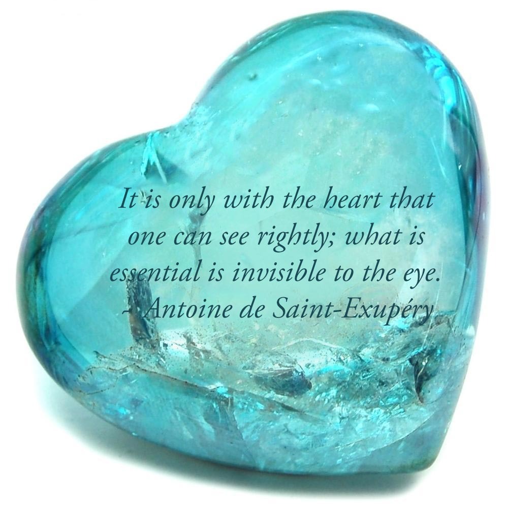 healingcrystals-crystaltalk:  Inspirational Quote of the DayPictured is Aqua Aura
