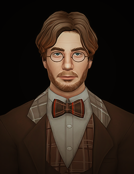 Inspired by @warmpainting &amp; @thistleflower-sims to create a dude in CAS.