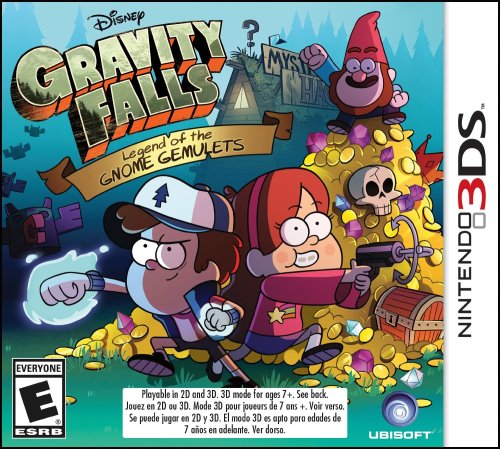 themysteryofgravityfalls:Some more information about the Legend of the Gnome Gemulets game coming so