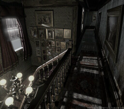 Resident Evil Remake Pre-Rendered Backgrounds