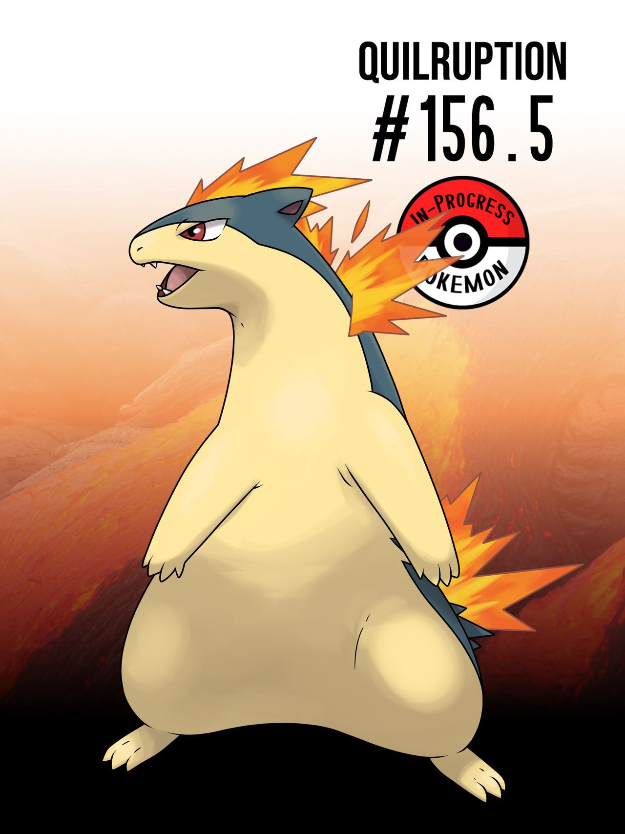 In-Progress Pokemon Evolutions — #083.5 - The stalks of leeks are thicker  and