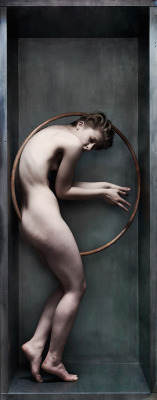 ladysensuality:  Jumping through hoops with photographer Barry Goyette. 