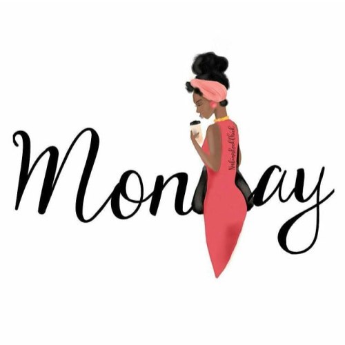 It&rsquo;s Monday. Be Fabulous@nubianrockchickart www.2FroChicks.comYouTube.com/2FroChicks #2FroChi