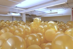 ronulicny:  “Work No. 1190, Half The Air In A Given Space”, 2011  By: MARTIN CREED…. 