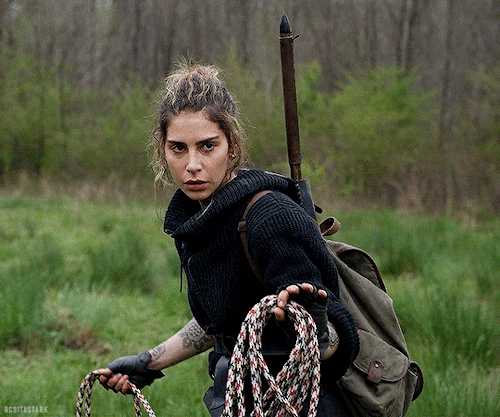 rcsitastark: NADIA HILKER as Magna“Hunted” — The Walking Dead S11E3