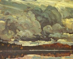 Tom Thomson.â Grey Sky.â 