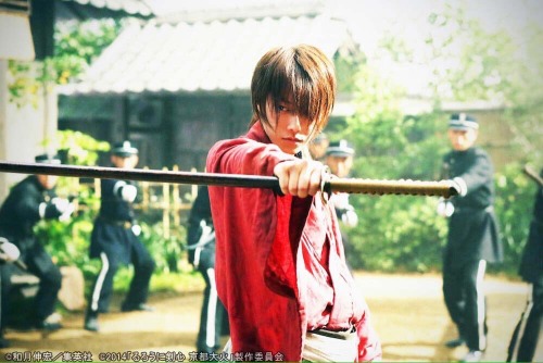 the50-person: Rurouni Kenshin: Kyoto Taika Hen re-airs tmrw in Japan! AU where Saiko and Shujin batt
