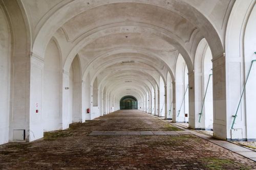 What a space. The Orangery at Schönbrunn Place is one of the largest in the world (tied with Versail