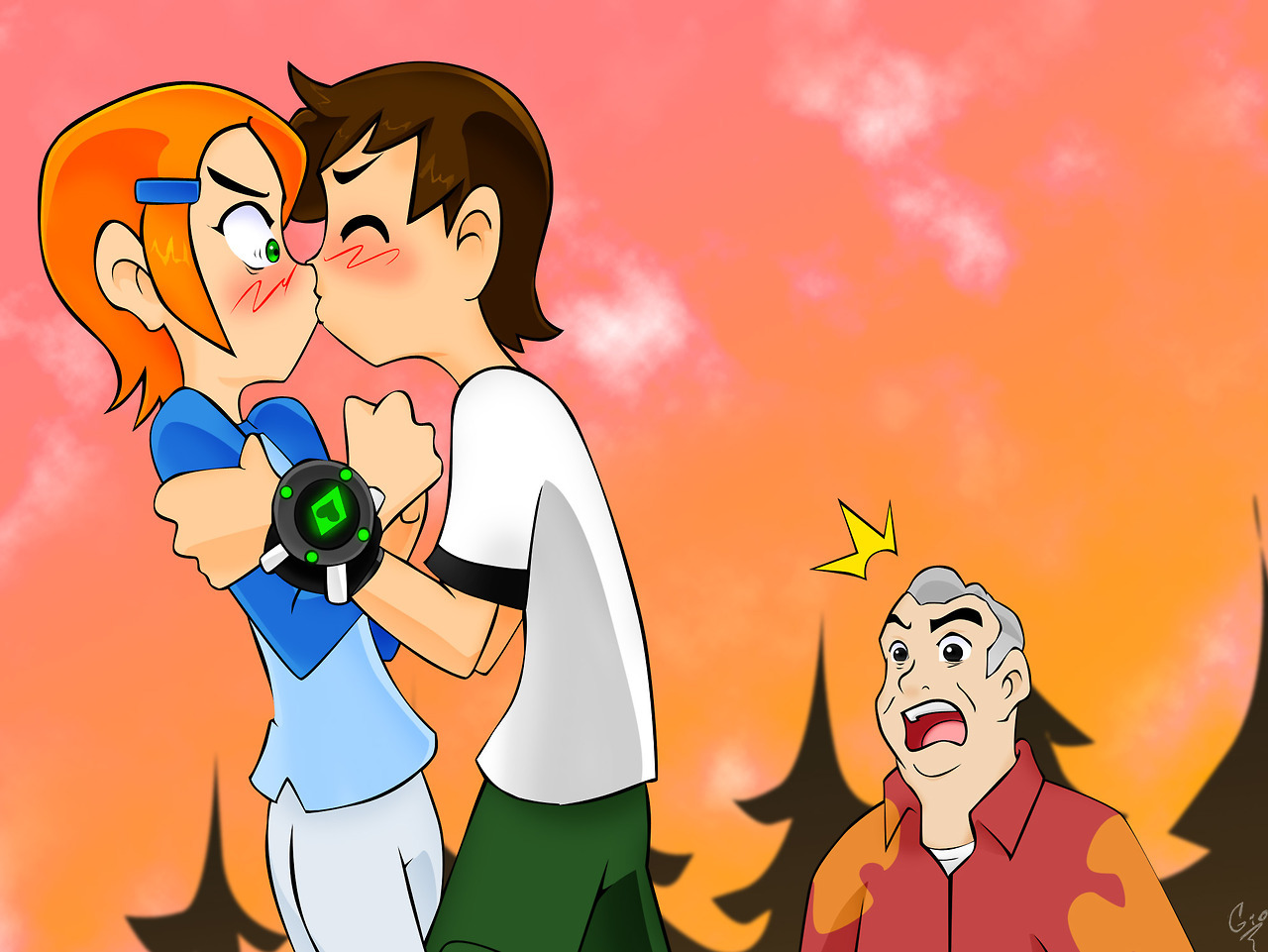 chillguydraws: 610gonzalez:  Cousins is legal &lt;3  Uh oh oh boy  besties cousins~
