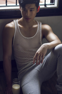 tofftumbles: Richard Juan Photo: Toff TiozonStyling and Art Direction: RJ Roque(Full set coming soon.) 