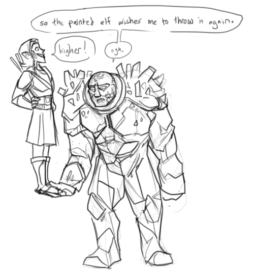cafiffle: I drew a pointless comic about all my favorite dragon age companions epilogue: